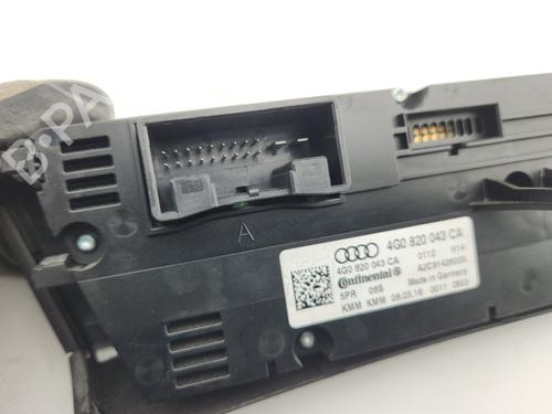 Climate control AUDI A6 Allroad C7 (4GH, 4GJ) 3.0 TDI quattro | BP34401812I5 - Image 5