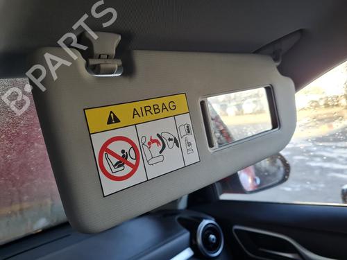 Used Right sun visor Right sun visor MG MG ZS SUV (AZS1) [2017-2026] 23234758 23234758