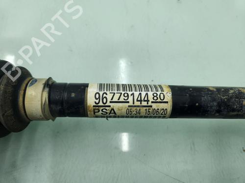 Left front driveshaft CITROËN BERLINGO (ER_, EC_) 1.5 BlueHDi 130 (ECYHZJ, ECYHZR) | BP23534040M38 