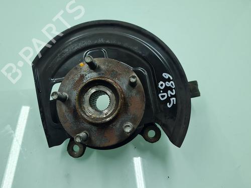 Used Right front steering knuckle NISSAN QASHQAI / QASHQAI +2 I (J10, NJ10, JJ10E) [2006-2014]  21651931