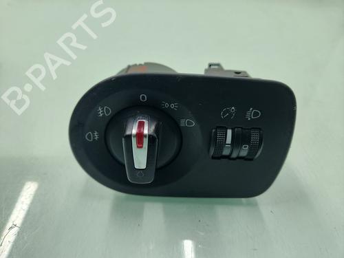 Used Headlight switch Headlight switch SEAT LEON (1M1) [1999-2006] 24405005 24405005