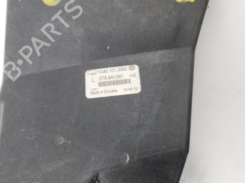 Left front fog light VW TOURAN (5T1)  | BP35725245C30  - Image 6