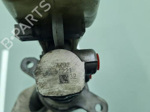 Brake master cylinder MITSUBISHI L200 / TRITON (KA_T, KB_T) 2.5 DI-D 4WD (KB4T) | BP21646710M77 