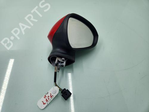 Used Right mirror SEAT LEON (1P1) 1.9 TDI (90 hp) 24405021