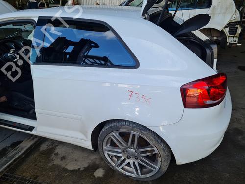 Used Left rear fenders AUDI A3 (8P1) 2.0 TDI 16V (140 hp) 23108134