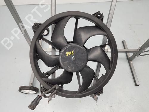 Used Radiator fan Radiator fan PEUGEOT EXPERT Van (VF3A_, VF3U_, VF3X_) 2.0 HDi 130 (128 hp) 38649738 38649738
