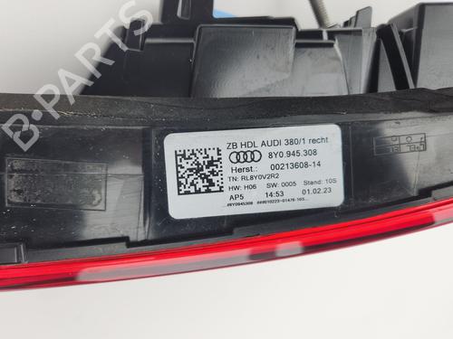Right tailgate light AUDI A3 Sportback (8YA, 8YF) 35 TFSI Mild Hybrid | BP38593956C80 - Image 5