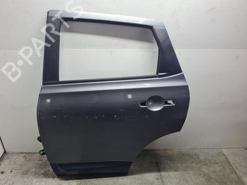 Used Left rear door NISSAN QASHQAI / QASHQAI +2 I (J10, NJ10, JJ10E) [2006-2014]  21651962