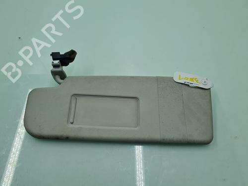 Used Left sun visor Left sun visor VW SCIROCCO III (137, 138) 1.4 TSI (122 hp) 21820349 21820349