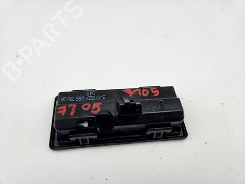 Tailgate handle SKODA YETI (5L) 2.0 TDI | BP28151582C132 