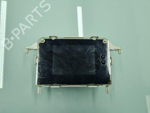 Used Display monitor FORD FIESTA VI (CB1, CCN) 1.4 TDCi (68 hp) 21637964