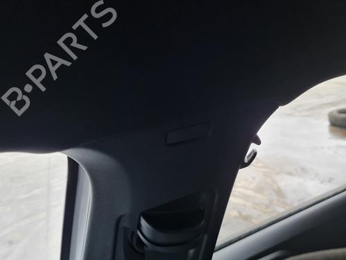 Right curtain airbag VW POLO VI (AW1, BZ1, AE1)  | BP29722396C12 