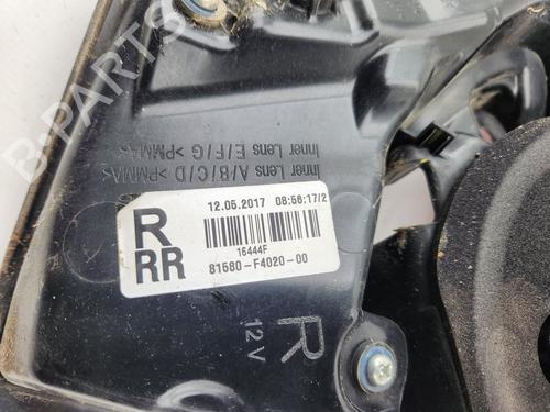 Right tailgate light TOYOTA C-HR (_X1_) | BP29201477C80 - Image 3