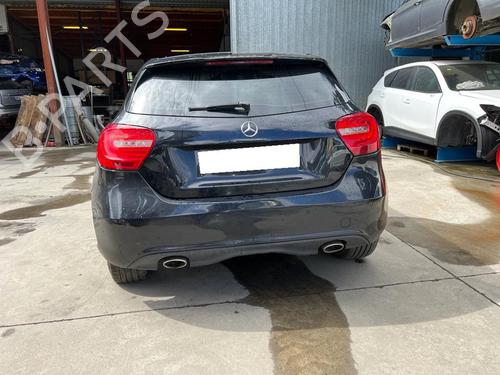 AC pipe MERCEDES-BENZ A-CLASS (W176) A 200 CDI (176.001) | BP21637901M126 