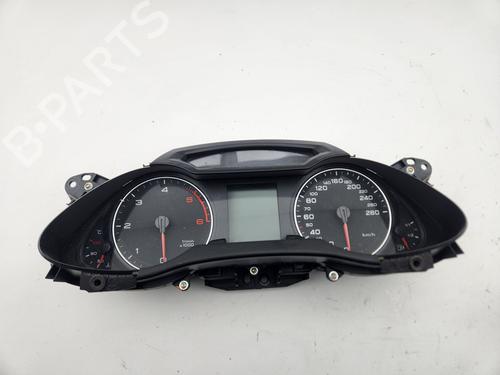 Used Instrument cluster Instrument cluster AUDI A4 B8 Avant (8K5) [2007-2017] 33929047 33929047