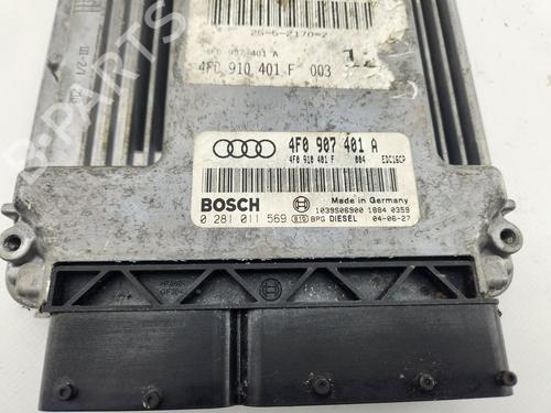 engine-control-unit-ecu-audi-a6-c6-4f2-2004-2005-2006-2007-2008-2009-2010-2011-34055535 main image