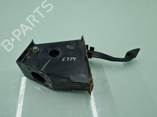 Used Break pedal Break pedal LAND ROVER DEFENDER Pick Up (L316) [1994-2017] 21650501 21650501