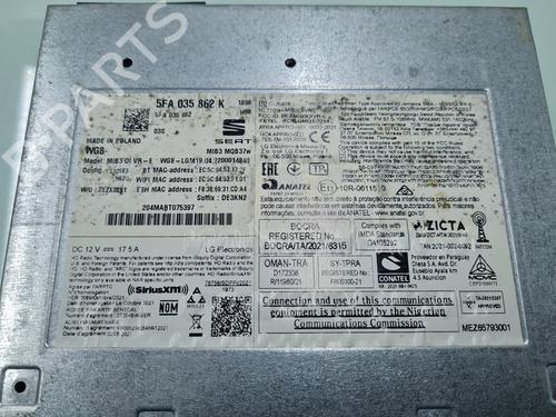 Electronic module CUPRA FORMENTOR (KM7, KMP)  | BP21764901M83 