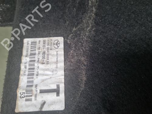 Luggage compartment floor TOYOTA YARIS CROSS (MXP_) 1.5 Hybrid (MXPJ10) | BP34223329I33 - Image 3