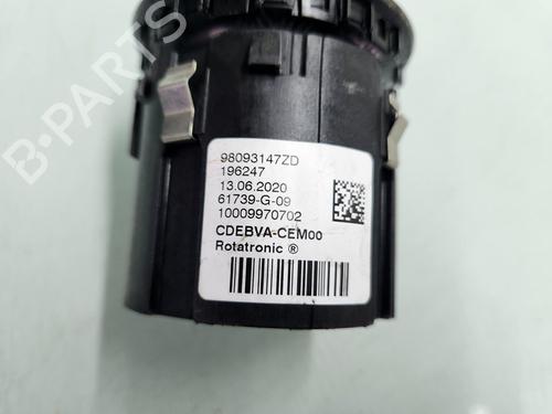 Gear lever CITROËN BERLINGO (ER_, EC_) 1.5 BlueHDi 130 (ECYHZJ, ECYHZR) | BP29477168M90 