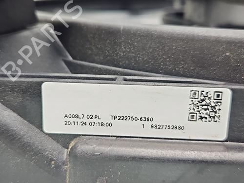 Radiator fan OPEL MOKKA 1.2 Turbo Hybrid | BP39981171M35 - Image 2