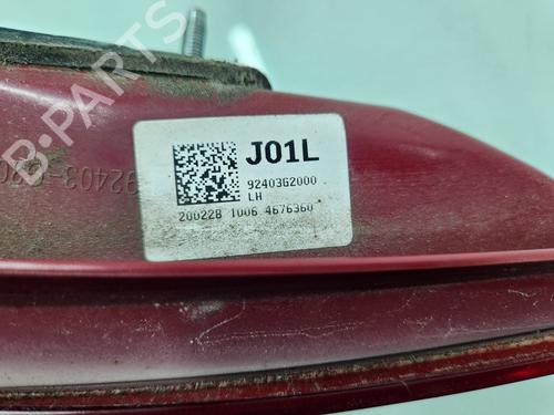Left tailgate light HYUNDAI IONIQ (AE)  | BP27869912C79 