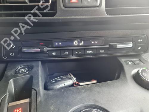 Climate control CITROËN BERLINGO (ER_, EC_) 1.5 BlueHDi 130 (ECYHZJ, ECYHZR) | BP23534019I5 