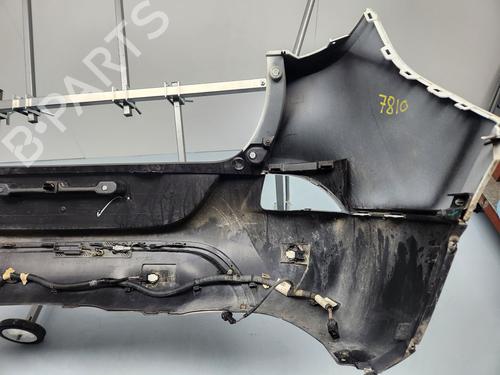 Rear bumper RENAULT KADJAR (HA_, HL_) 1.5 dCi 110 (HLA3) | BP29454663C8 