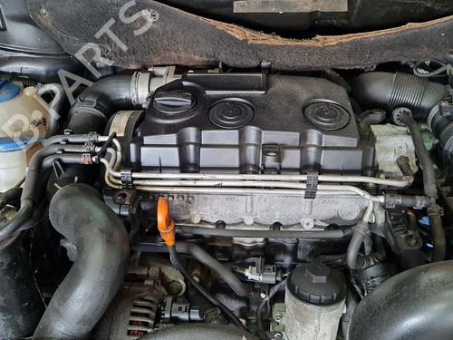 Motor Motor VW TOURAN (1T1, 1T2) 1.9 TDI (105 hp) 37403081 37403081