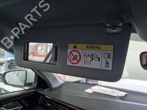 Used Left sun visor Left sun visor AUDI A1 Sportback (8XA, 8XF) 1.0 TFSI (95 hp) 33964704 33964704