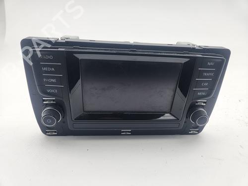 Used Display monitor Display monitor VW GOLF VII (5G1, BQ1, BE1, BE2) 1.6 TDI (105 hp) 33649698 33649698