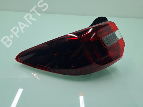Left taillight OPEL GRANDLAND / GRANDLAND X (A18, P1UO) 1.5 Turbo D (75) | BP21648305C34 