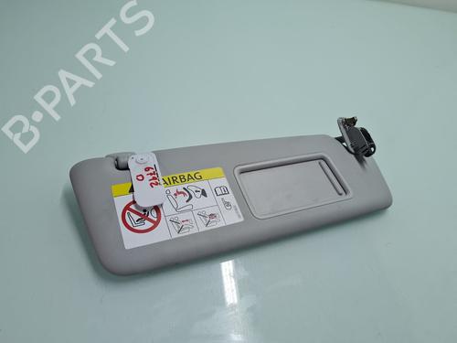 Used Right sun visor Right sun visor AUDI A3 Sportback (8VA, 8VF) 2.0 TDI (150 hp) 21650957 21650957