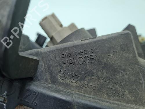 Right headlight NISSAN PATHFINDER III (R51)  | BP21649109C29 