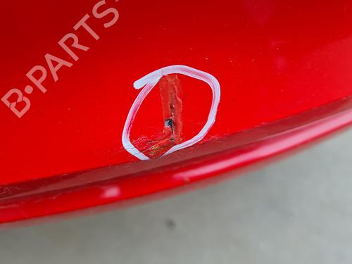 Rear bumper VW POLO V (6R1, 6C1)  | BP21652811C8 
