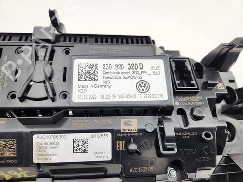 Cockpit VW TIGUAN (AD1, AX1)  | BP28041900C47 