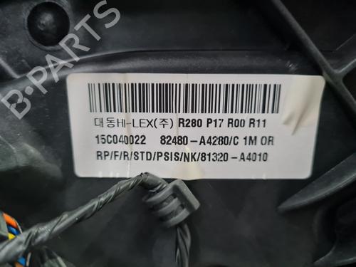 Front right window mechanism KIA CARENS IV 1.6 GDi | BP28355600C23 
