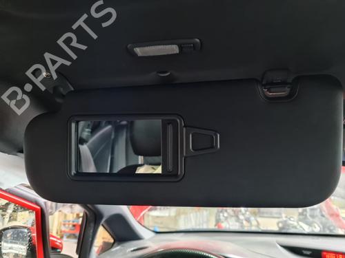 Used Left sun visor KIA CEE'D Sportswagon (JD) 1.6 CRDi 136 (136 hp) 21659225