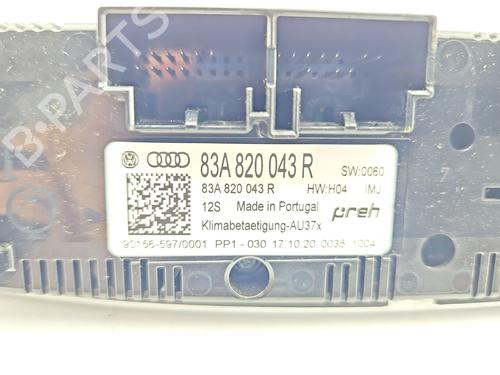 Climate control AUDI Q3 (8UB, 8UG) 2.0 TDI | BP26697514I5 - Image 4