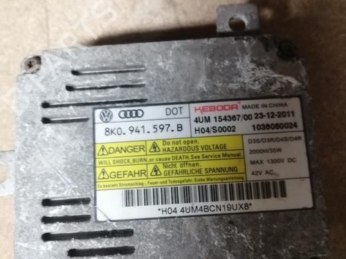 Module xenonverlichting AUDI A3 (8V1, 8VK) 2.0 TDI (150 hp) 21661055