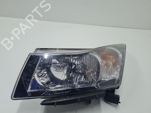 Used Left headlight Left headlight CHEVROLET CRUZE (J300) [2009-2026] 21636536 21636536