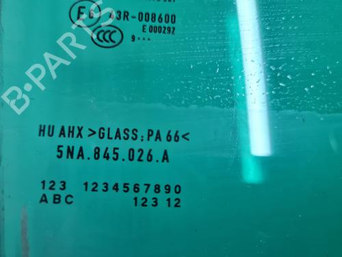 Rear right door window VW TIGUAN (AD1, AX1)  | BP21651278C21 