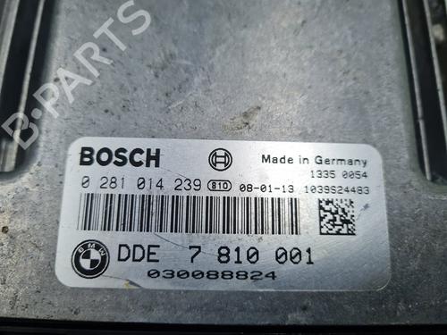 Engine control unit (ECU) BMW 1 (E87)  | BP21636813M57 