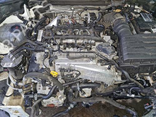 Used Engine Engine AUDI Q3 Sportback (F3N) 35 TDI (150 hp) 29722200 29722200