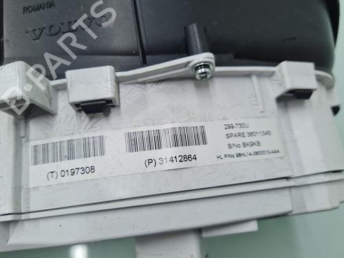 Instrument cluster VOLVO XC60 I SUV (156)  | BP21766709C47 