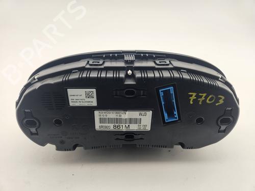 Instrument cluster VW POLO V (6R1, 6C1)  | BP28502427C47