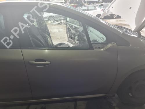 Used Right front door PEUGEOT 208 I (CA_, CC_) [2012-2021]  31792584