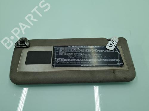 Used Left sun visor Left sun visor NISSAN PATROL GR V Wagon (Y61) [1997-2026] 21765312 21765312