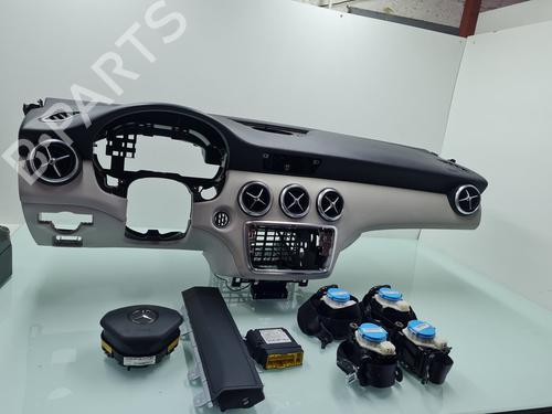 Kollisonspute sett MERCEDES-BENZ A-CLASS (W176) A 200 CDI (176.001) (136 hp) 21637665