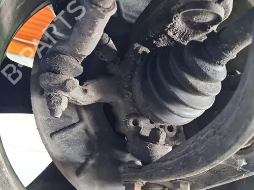 Used Left front steering knuckle Left front steering knuckle VW TOURAN (1T1, 1T2) 1.9 TDI (105 hp) 37403080 37403080